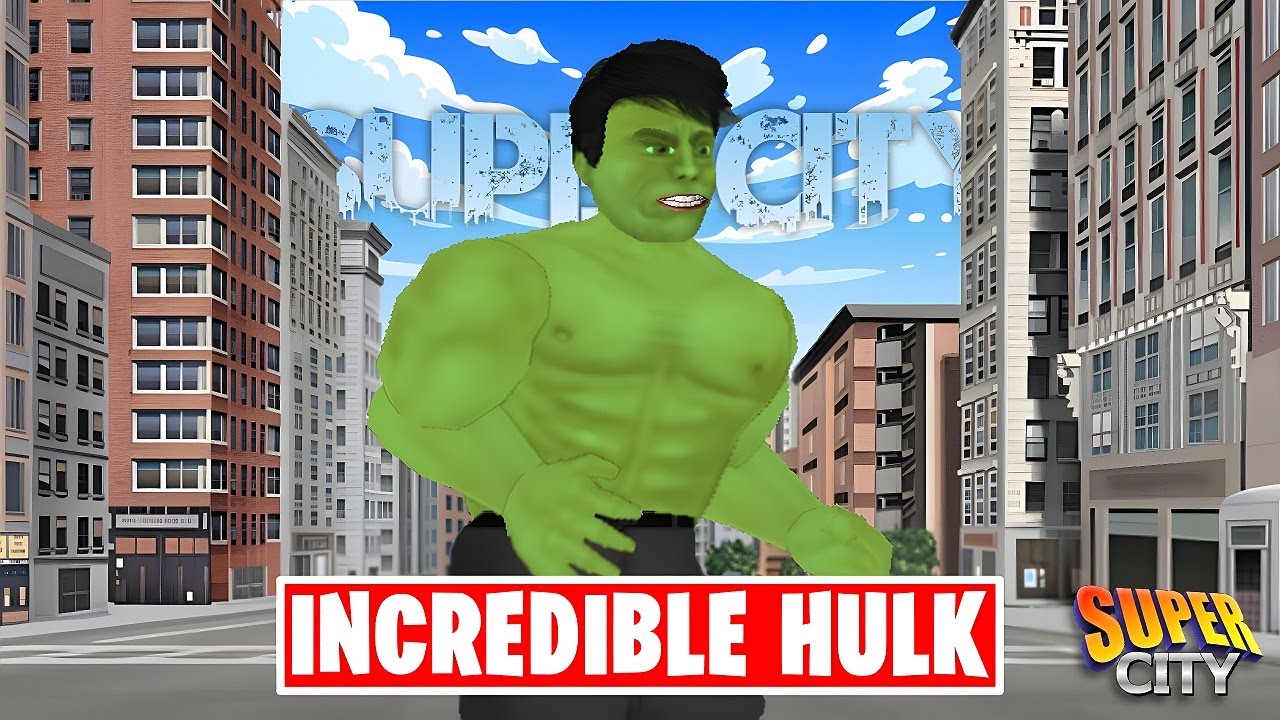Can You Beat Super City As The Hulk?