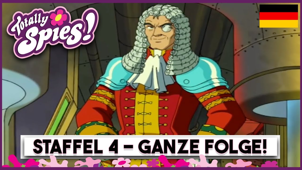 Die Verschwörung - Totally Spies! Deutsch 🇩🇪 Staffel 4, Folge 1 | GANZE FOLGE