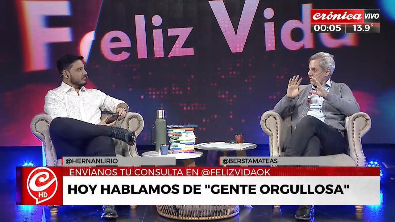Hablamos de la gente orgullosa en 
