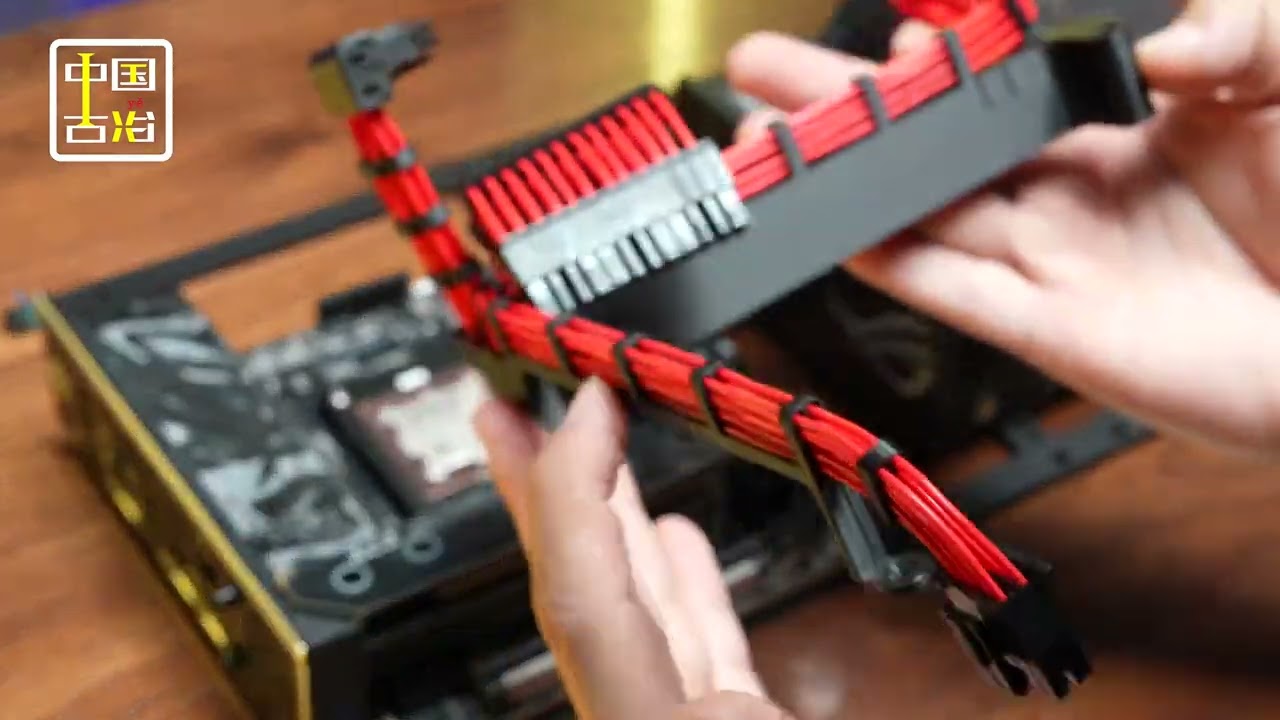 PC NCASE-M2 use water cooling