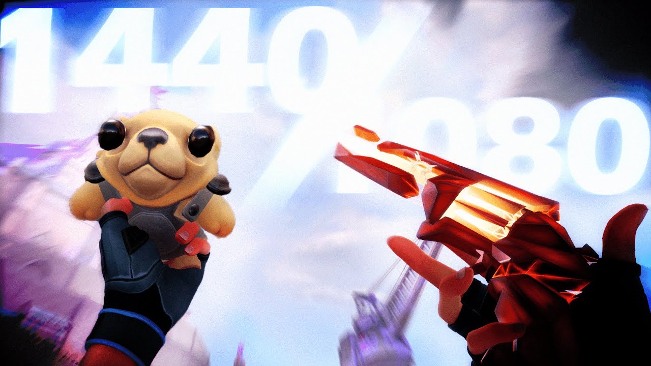 1440x1080 = AIMBOT