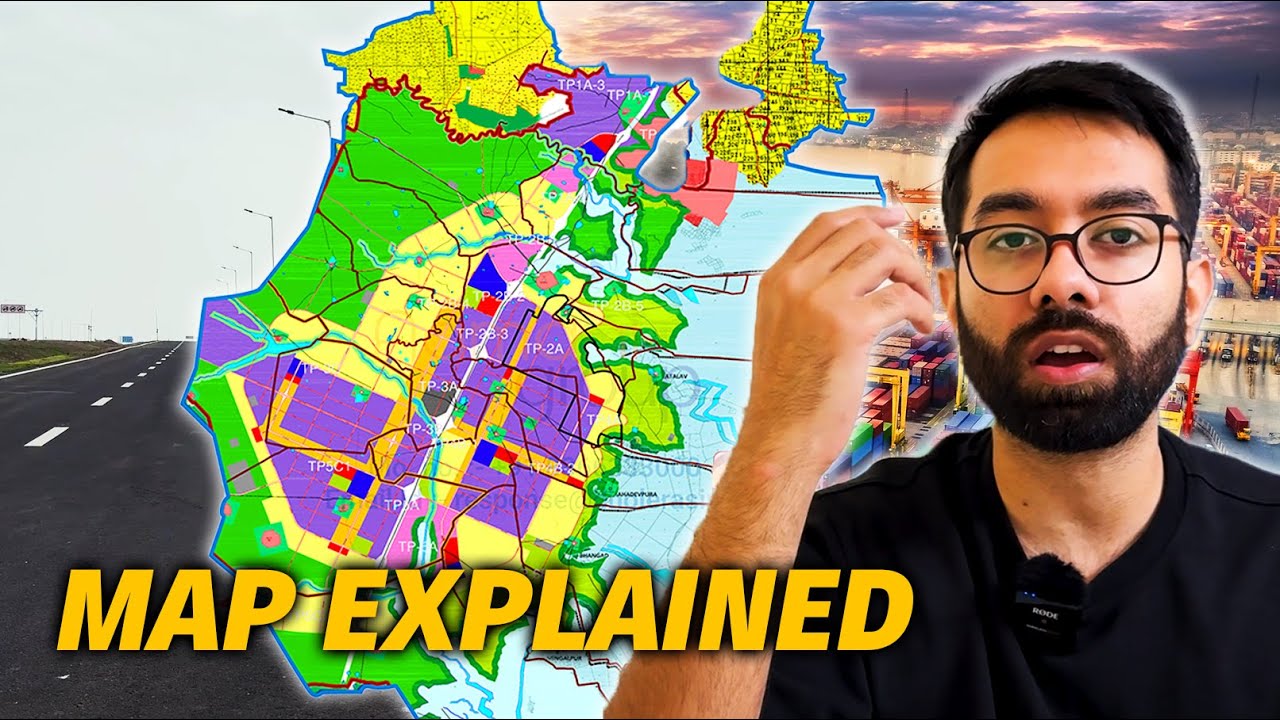 How Dholera Is Being Designed to Beat Every Indian City