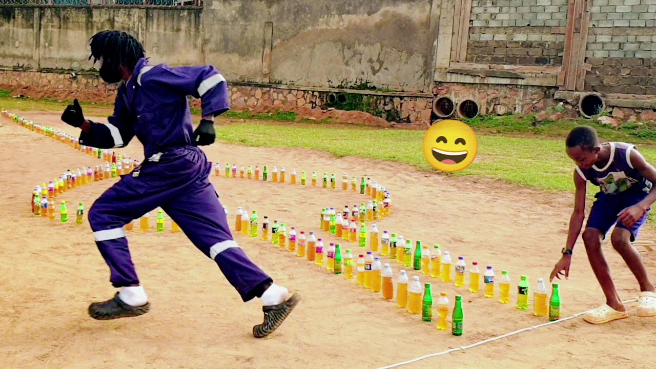 Extreme Funny Bottle Collection Challenge 😂 | Try Not To Laugh!