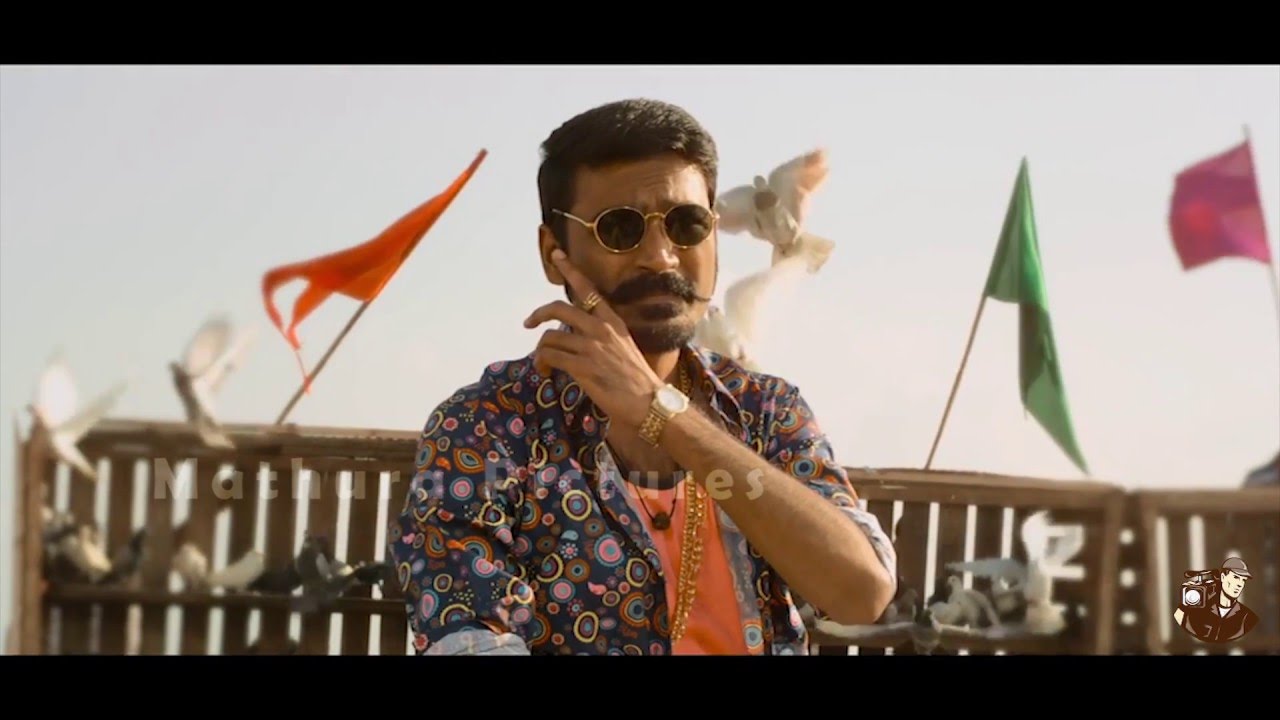 Kabali Teaser Dhanush Version