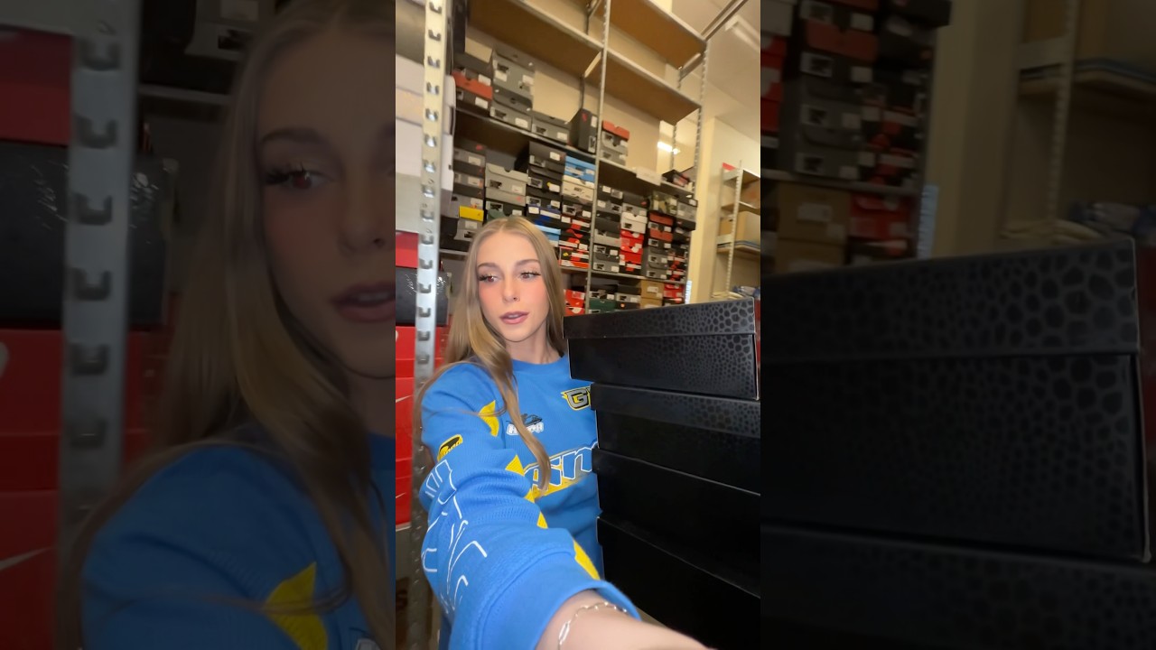 Female SNEAKER STORE owner day in the LIFE ✨#vlog #sneakers #entrepreneur
