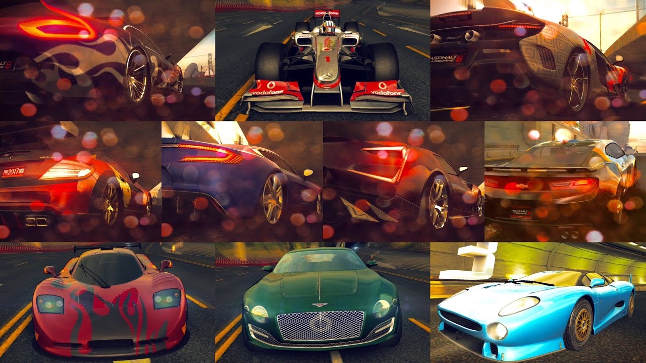 Asphalt 8, Top 10-A-Class cars MAX PRO, Multiplayer French Guiana CUP