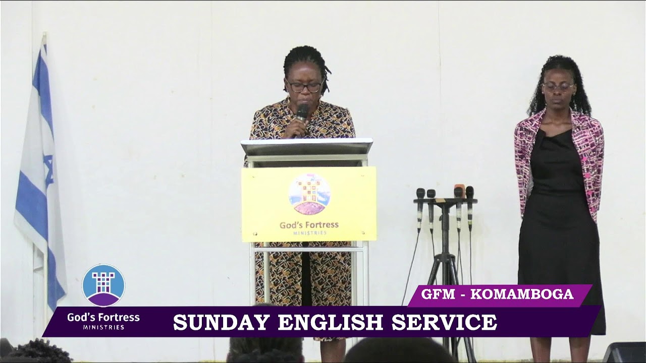 God's Fortress Ministries - English Service Livestream