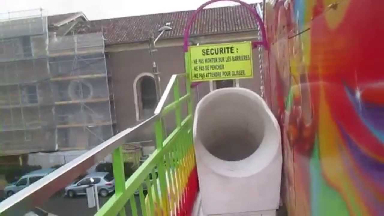 Bad Box onride Fete Foraine d'Auch 2015