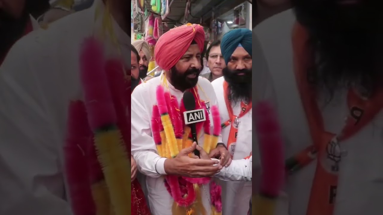 Barnala, Punjab by-election campaign.