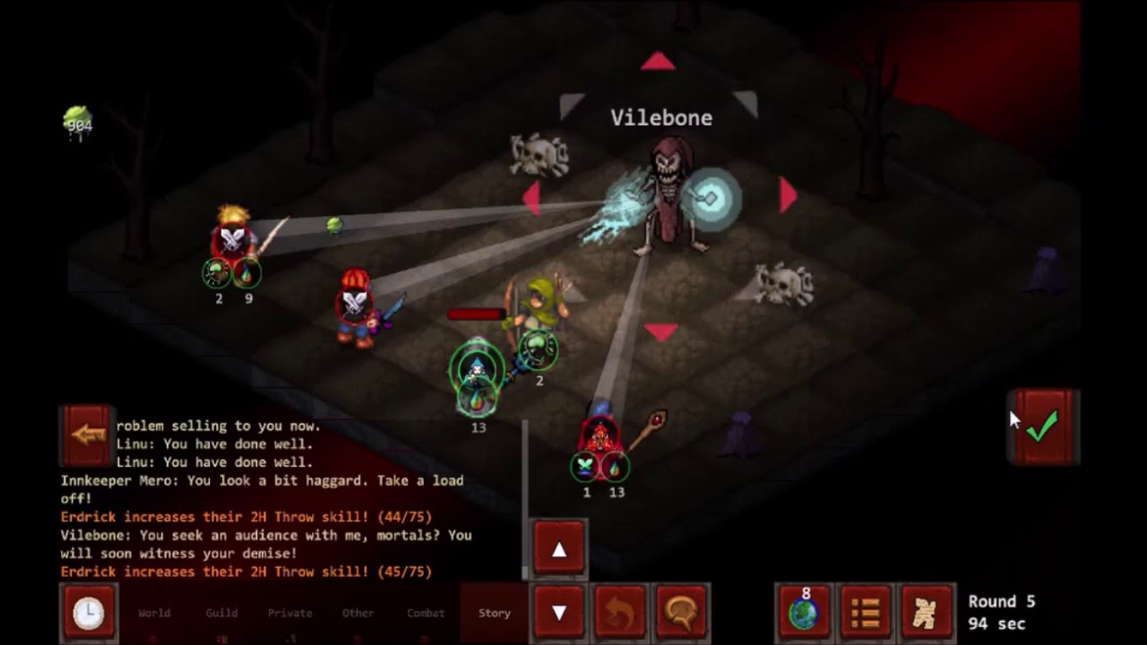 [May be you like it] Darksong Chronicles -Gameplay-(Dạ khúc biên sử)