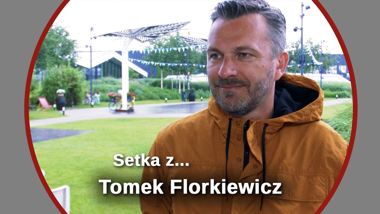 Setka z... Tomek Florkiewicz /kierownik PGR Koszelew/