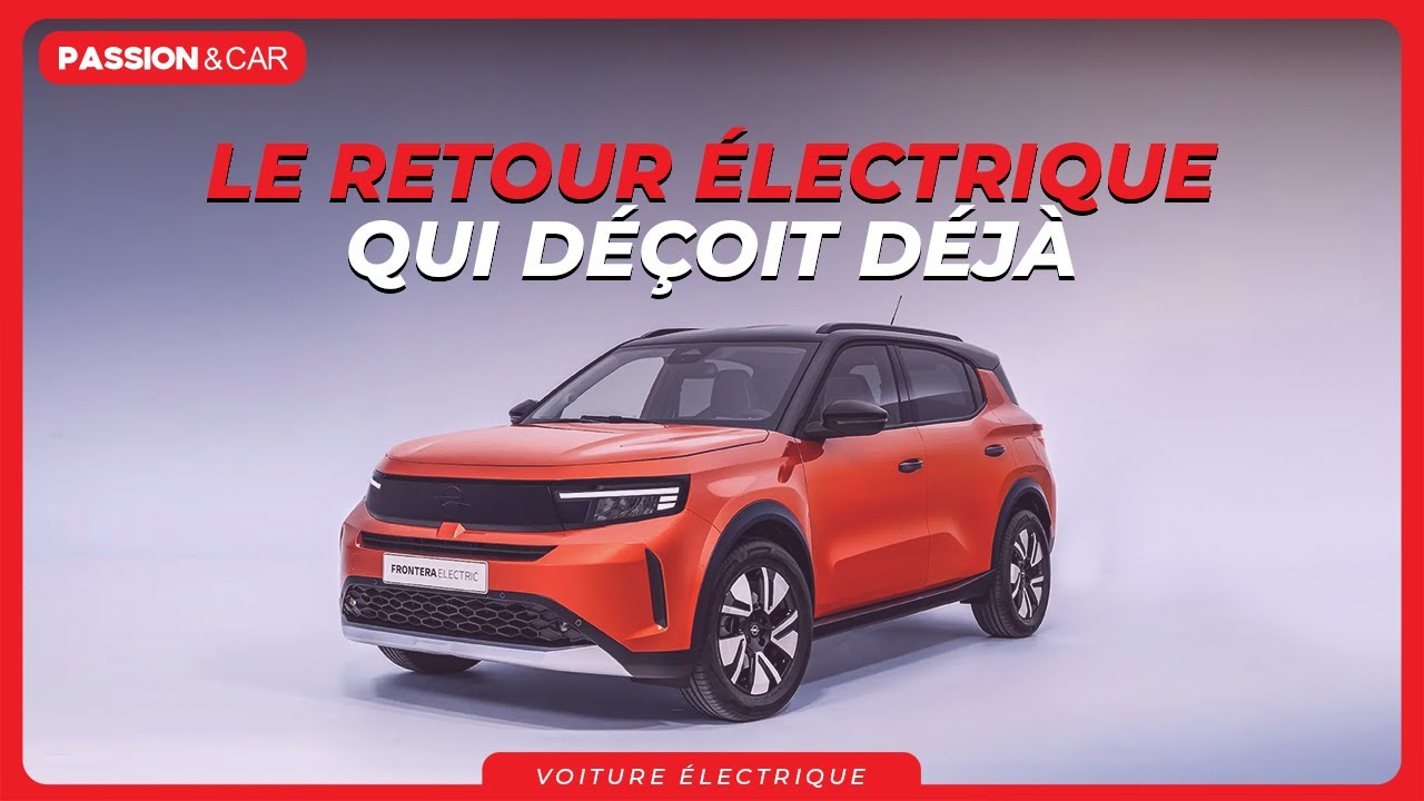 Revival &eacute;lectrique incomplet : le mod&egrave;le mythique revient mais sans la batterie qui compte vraiment