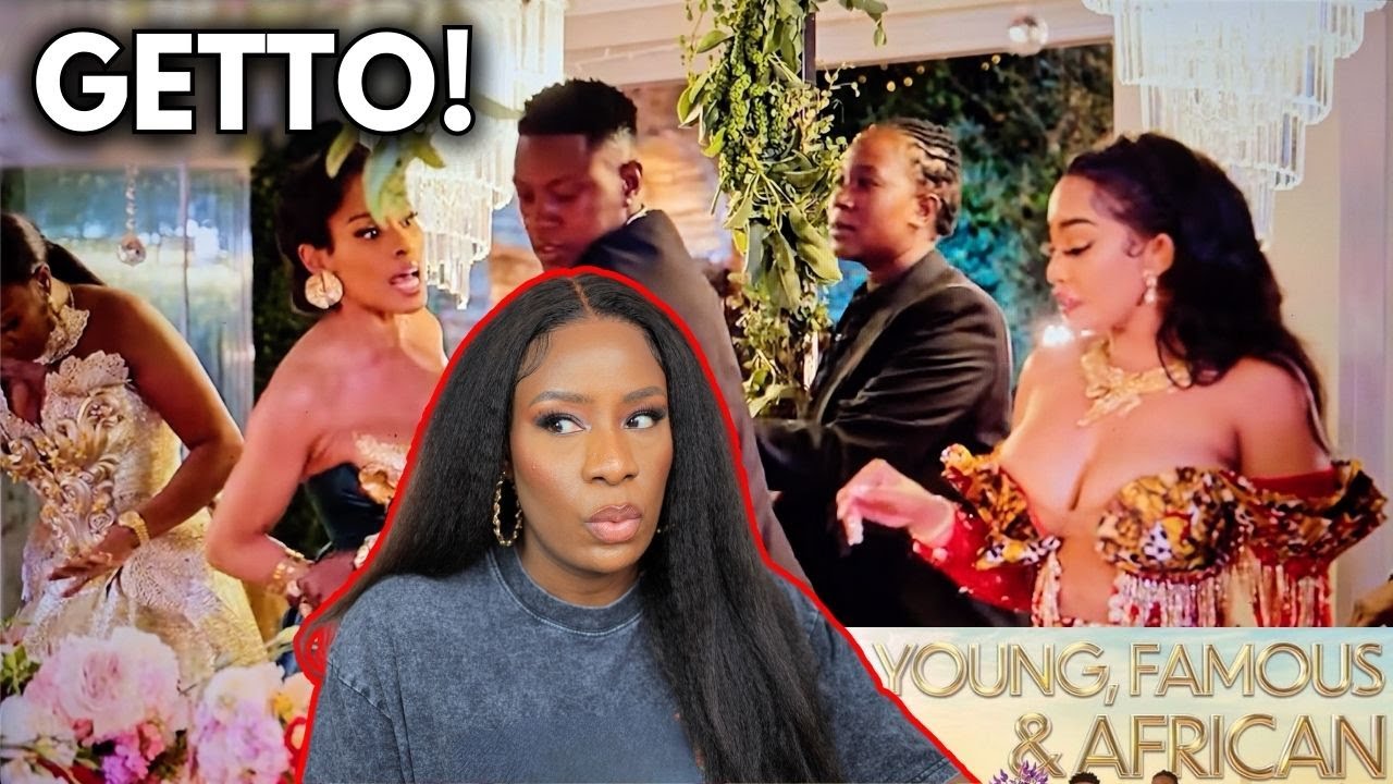 BEEFS AND PROPOSALS! Kefilwe Attacks Zari. Young Famous & African Season 3 Final Ep 7 & 8 Review