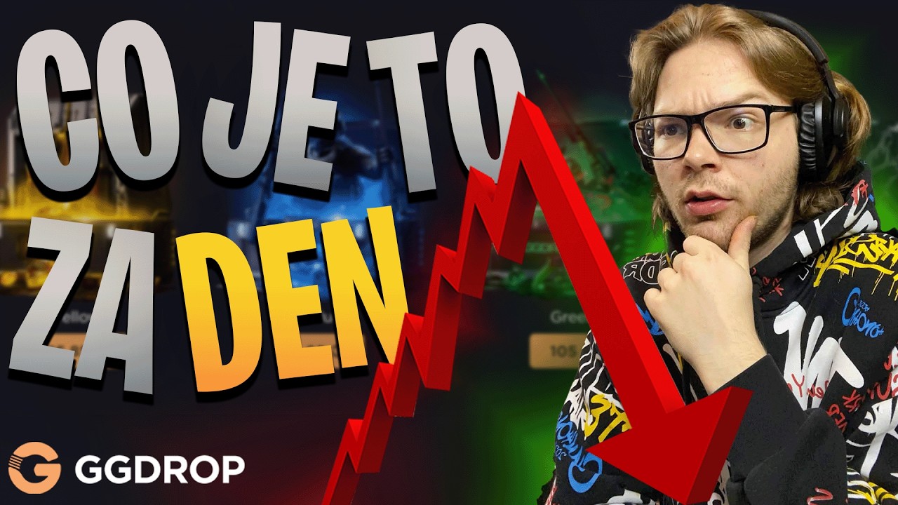 CO JE TO DNESKA ZA DEN ?? ZÍTRA GIVEAWAY !! GGDROP