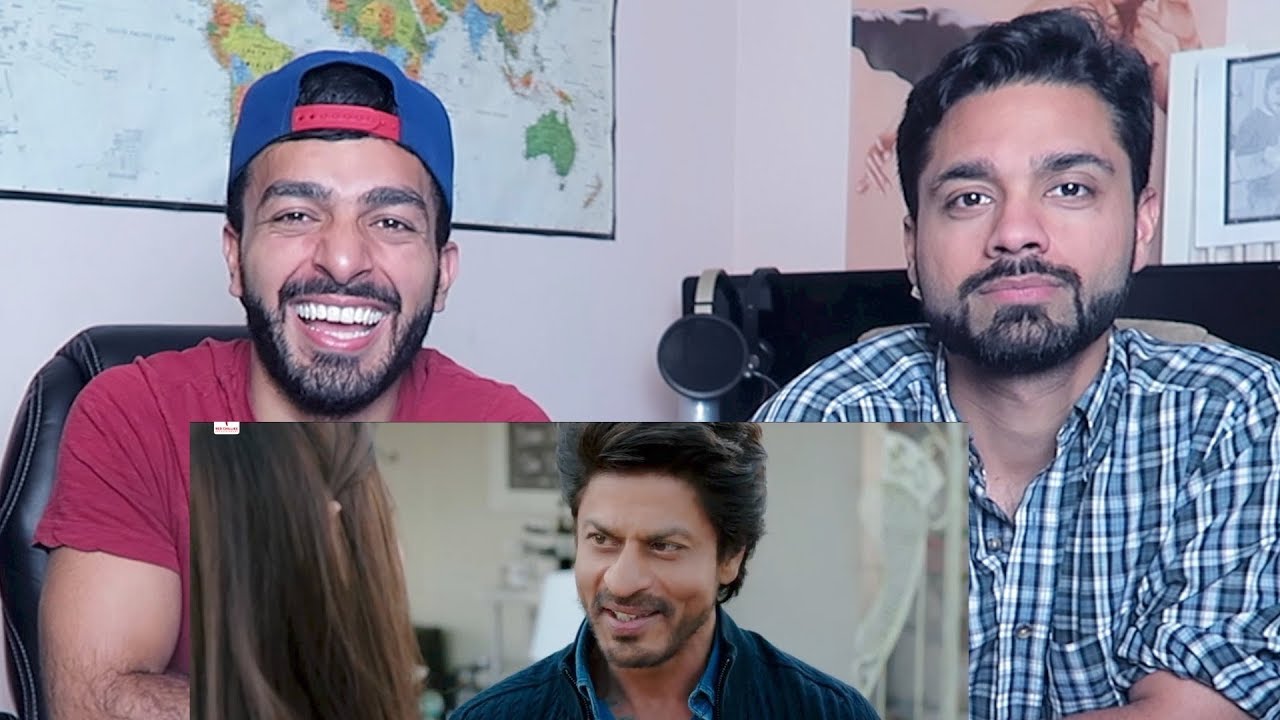 JAB HARRY MET SEJAL TRAILER REACTION|| SHAH RUKH KHAN!