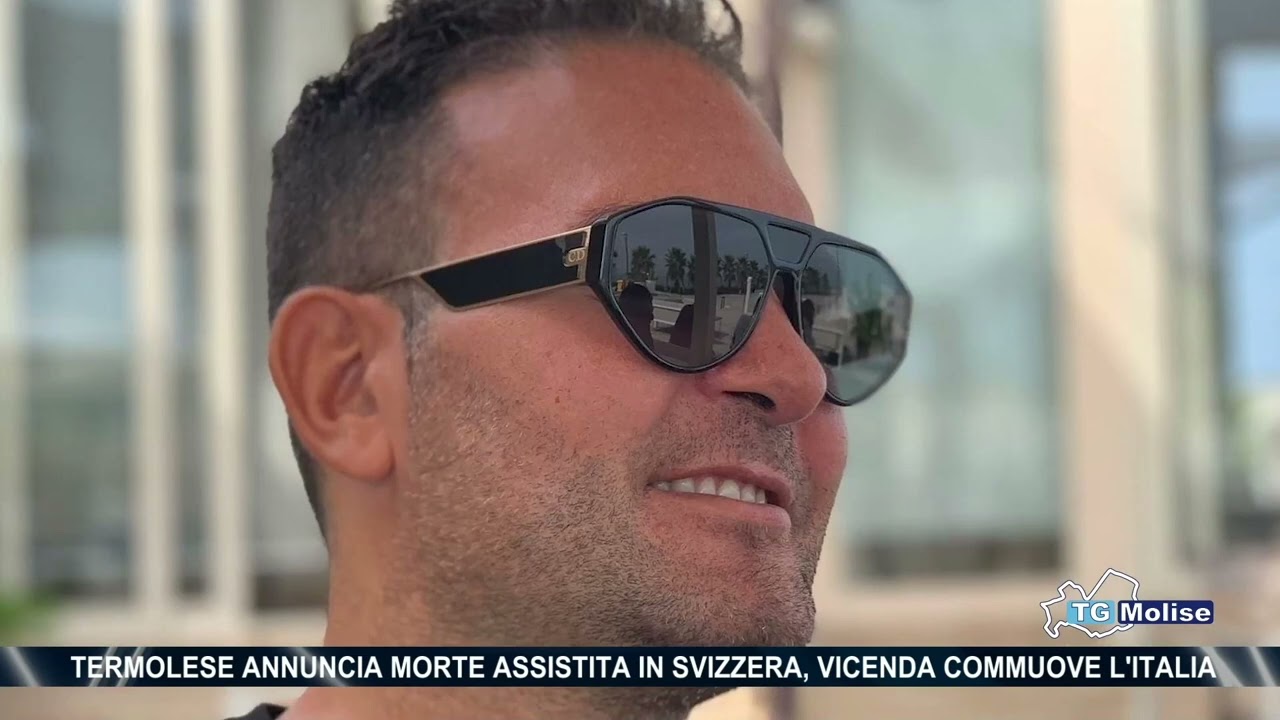 Termolese annuncia morte assistita in Svizzera, vicenda commuove l'italia