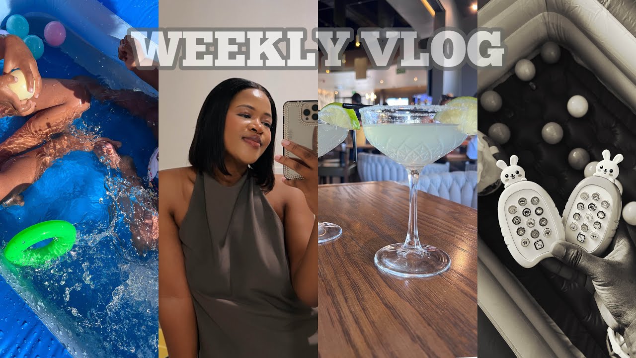 VLOG: A Few Days At Home, Hlelo’s 1year Immunisation, Contraceptives Chat, Shopping, Friendship Date
