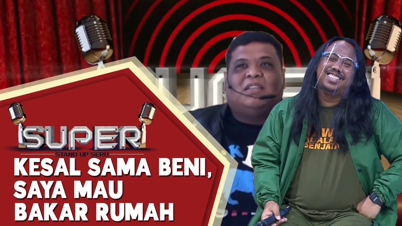 Kesal Sama Beni, Mukti Sampai Mau Bakar Rumah - SUPER