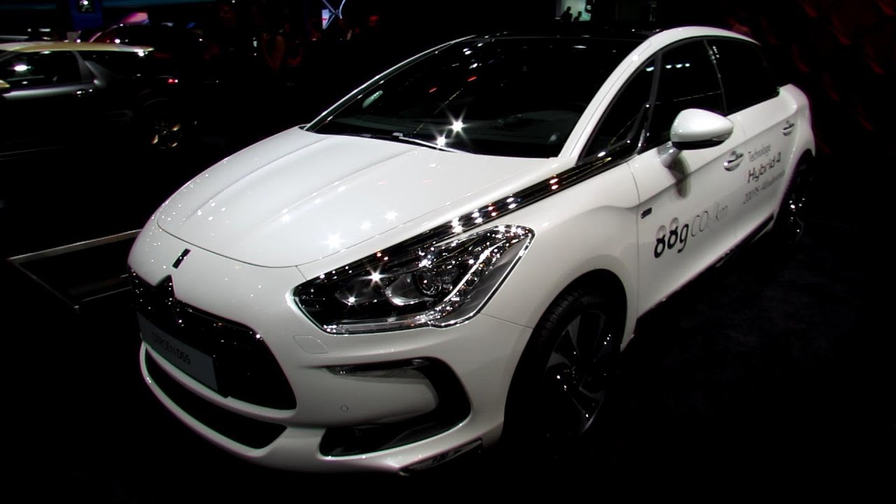 2014 Citroen DS5 Hybrid4 - Exterior and Interior Walkaround - 2013 Frankfurt Motor Show