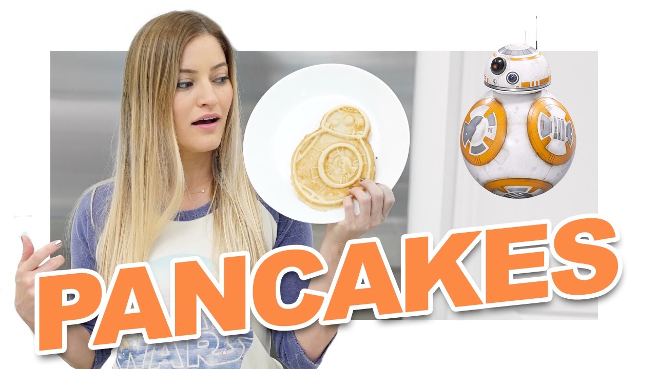 How to make BB-8 Pancakes!