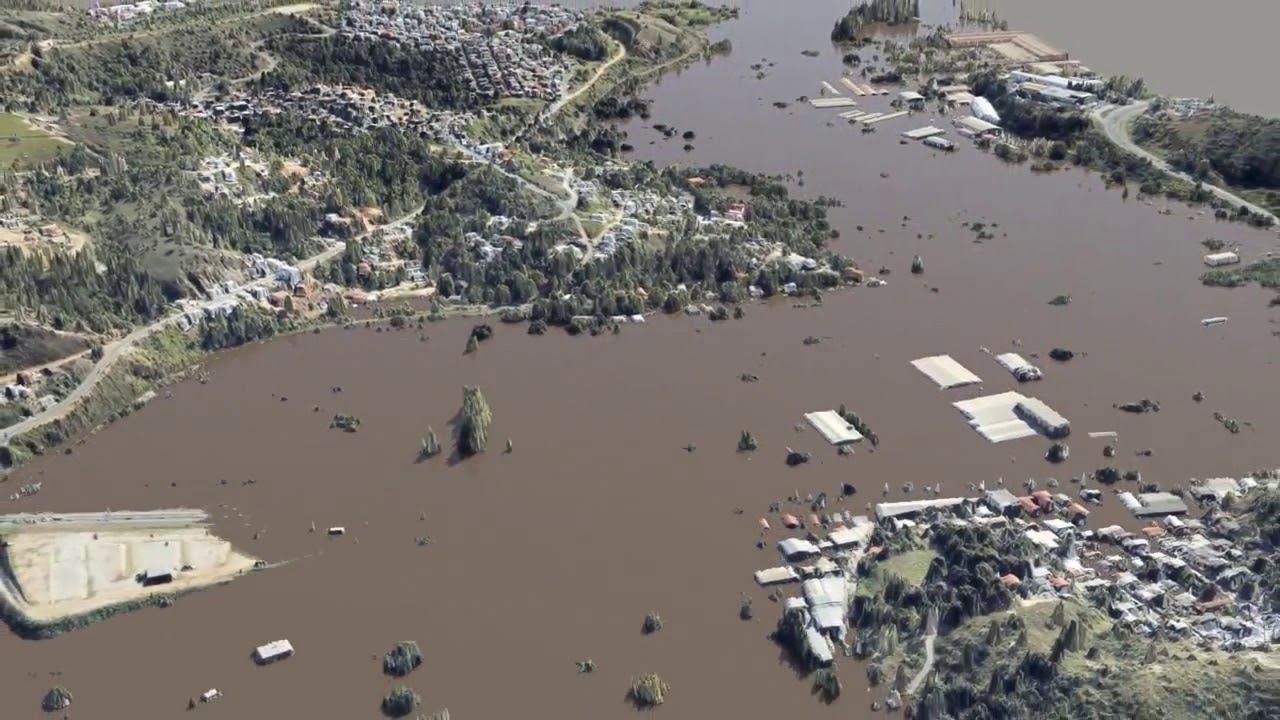 Simulação de Inundação