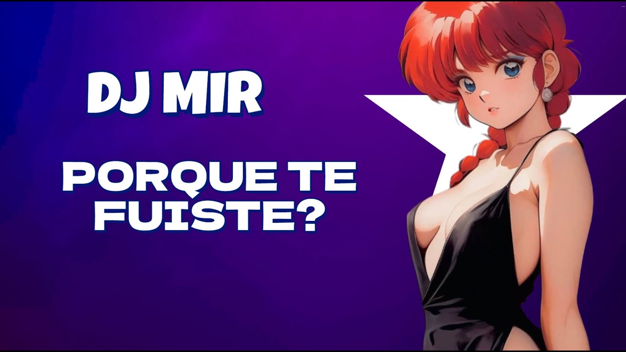 PORQUE TE FUISTE? | REGGAETON | OLD SCHOOL