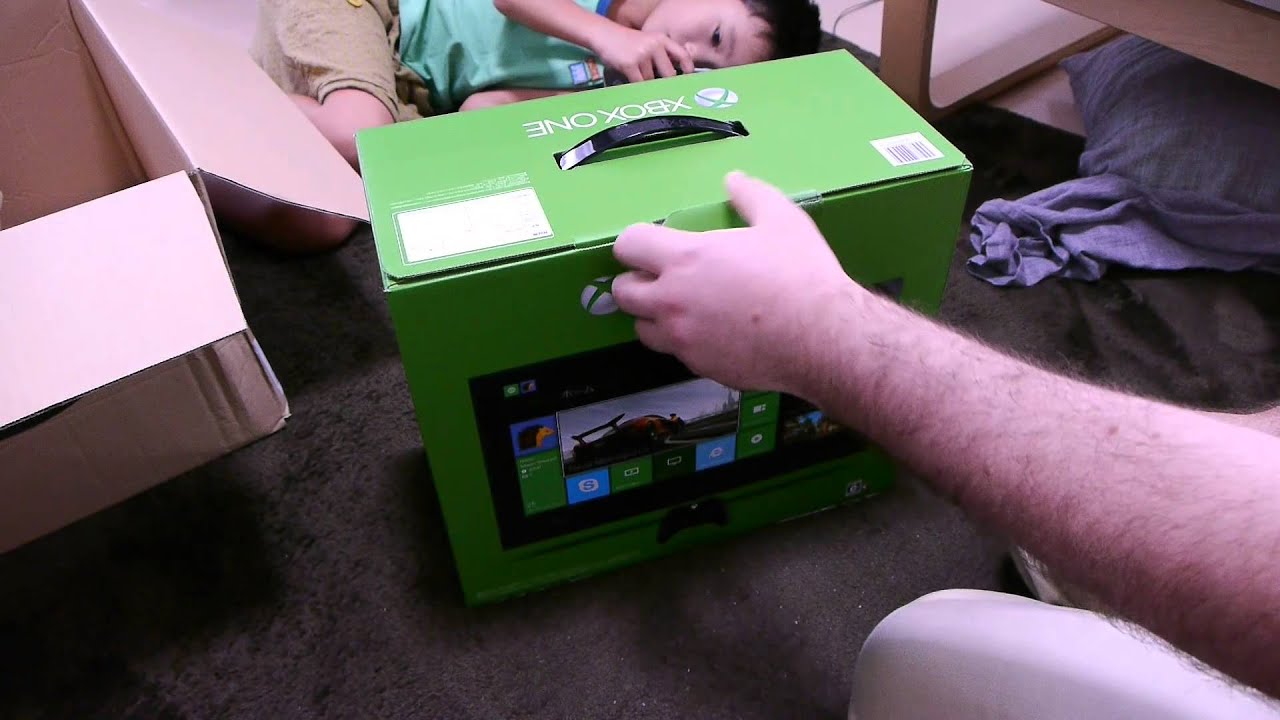 XBOX One Japanese Unboxing 1080p 60fps マイクロソフト日本