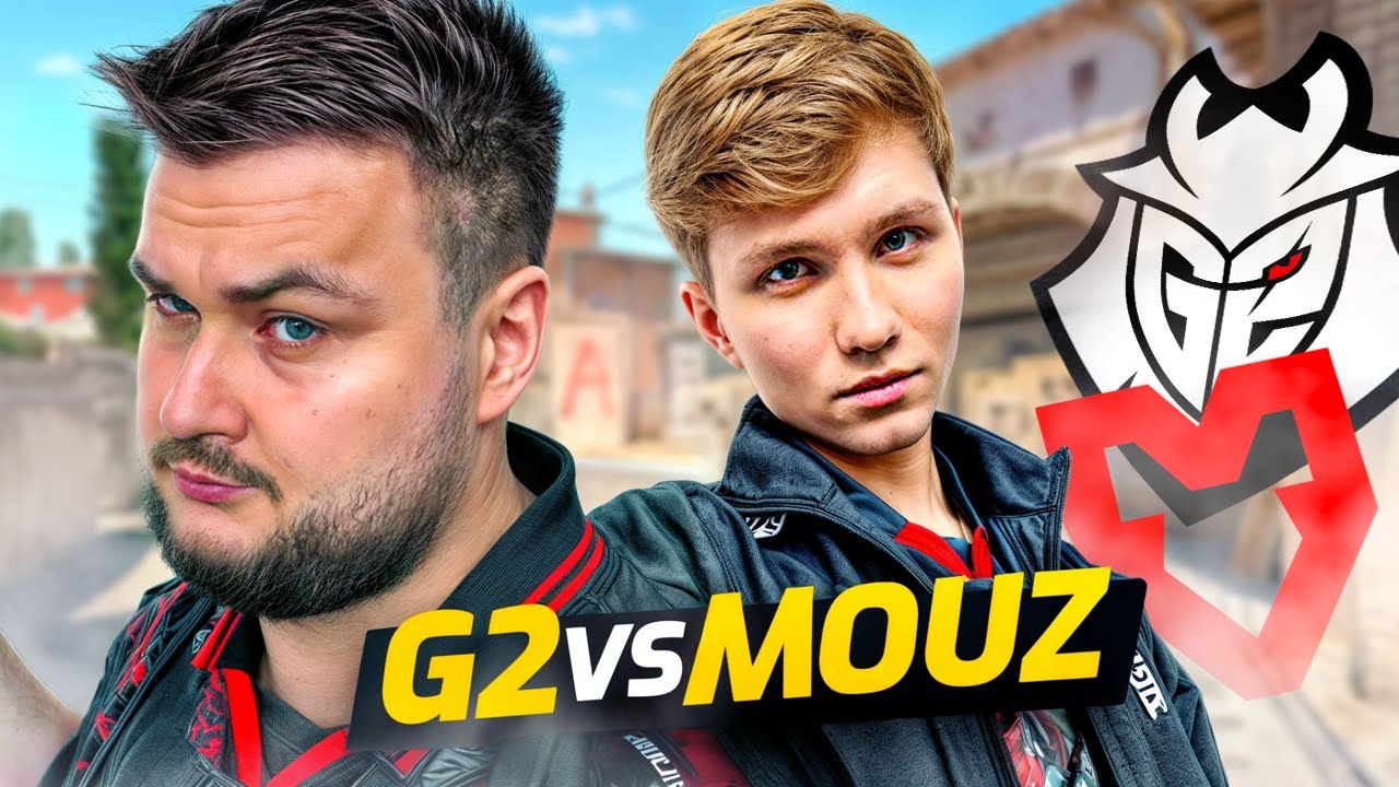 SNAX W ĆWIERĆFINALE - G2 vs MOUZ!