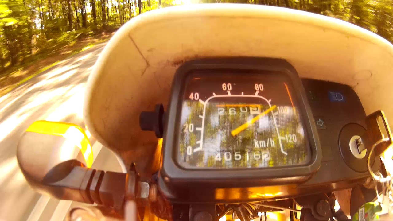 DR125se Powerup mods