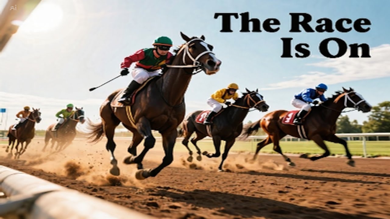 The Race Is On