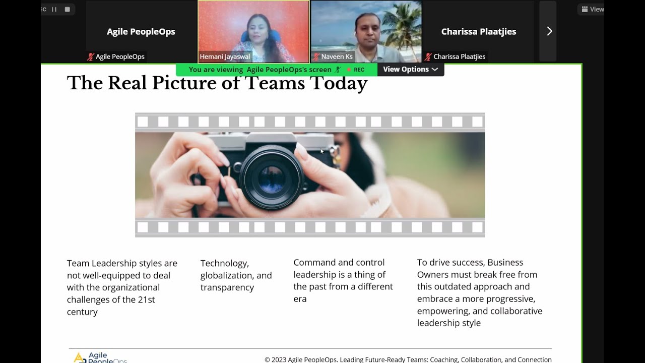 Leading Future-Ready Teams: Coaching, Collaboration, and Connection