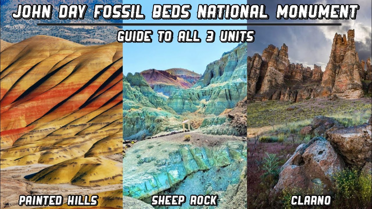 ULTIMATE GUIDE to John Day Fossil Beds National Monument - Hidden Gem of Central Oregon (2023)