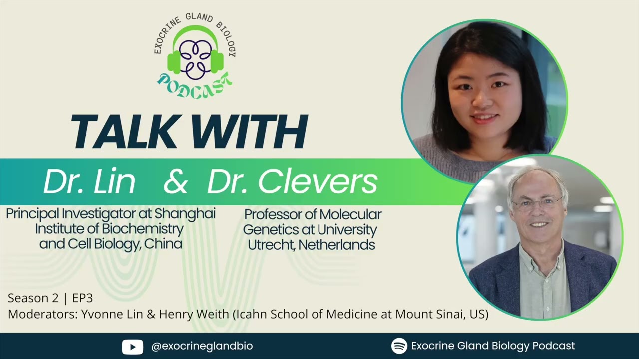 Organoids & Cell Identity in Disease Modeling, a talk with Dr. Lin and Dr. Clevers