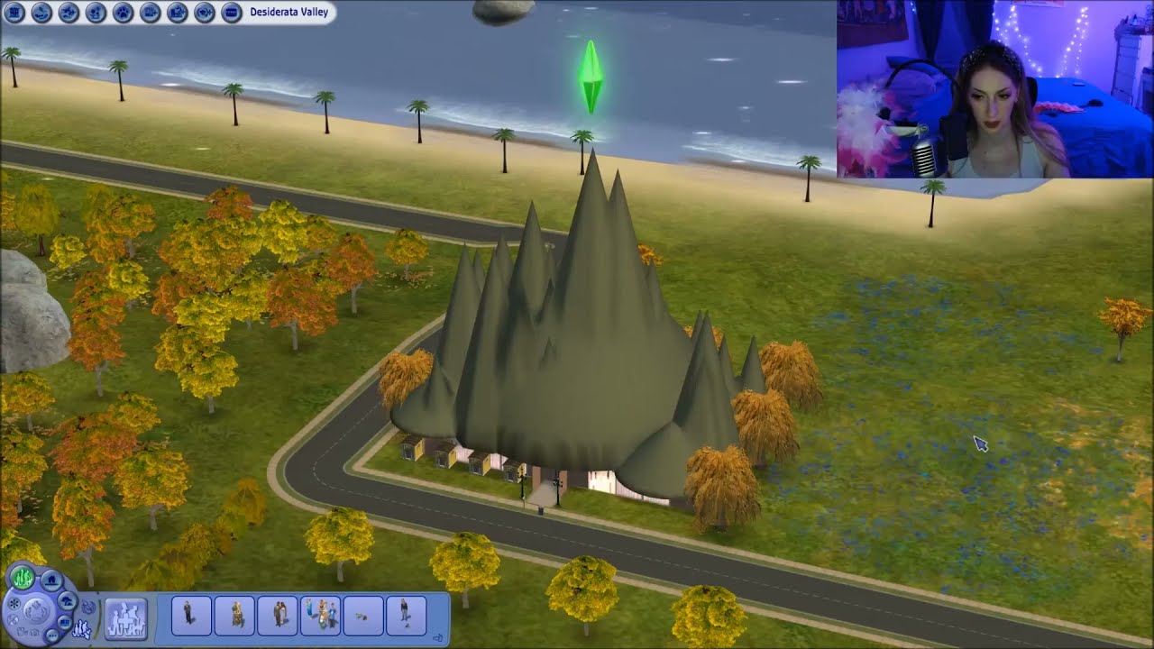 Natalie's purrfect Sims house