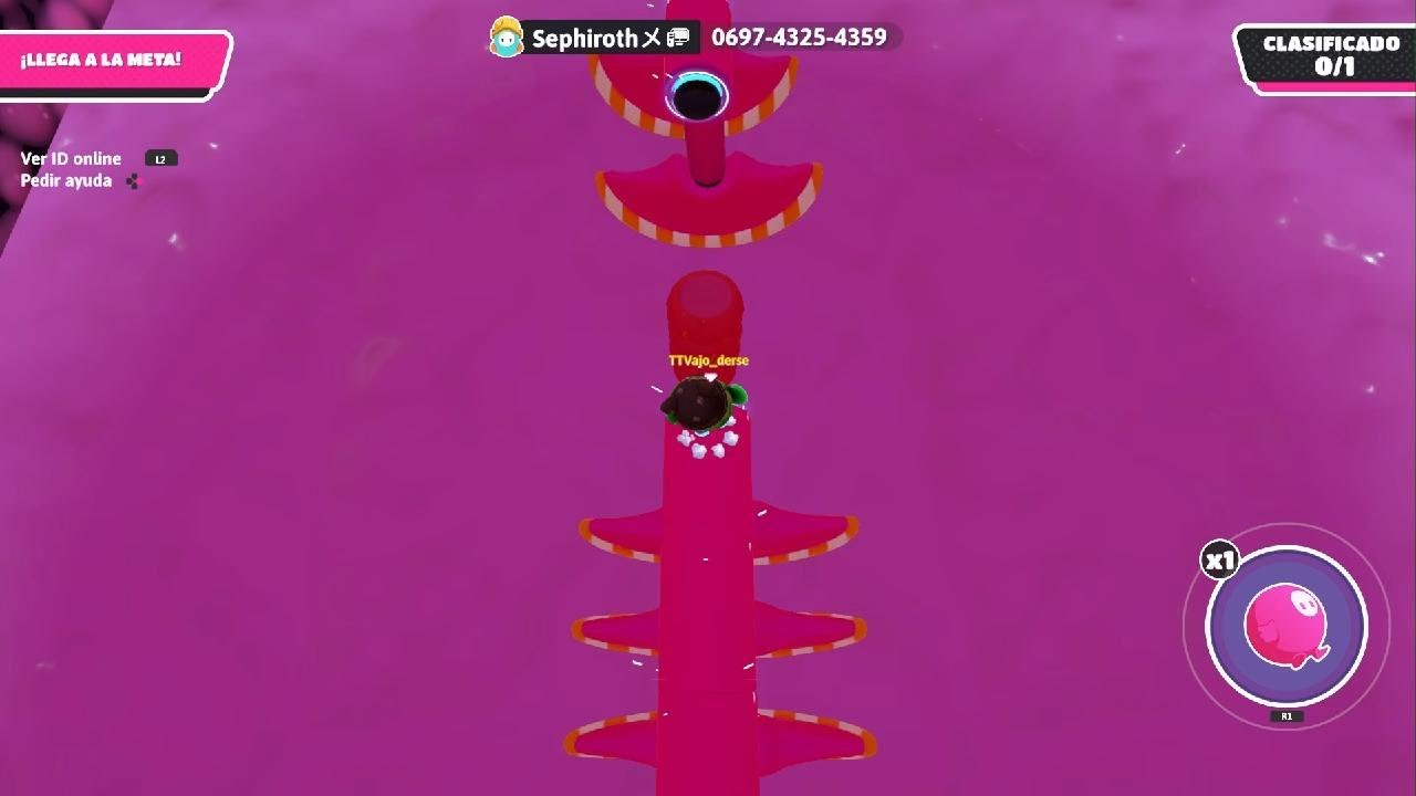Sephiroth, obstacle course lvl 10, 2nd try