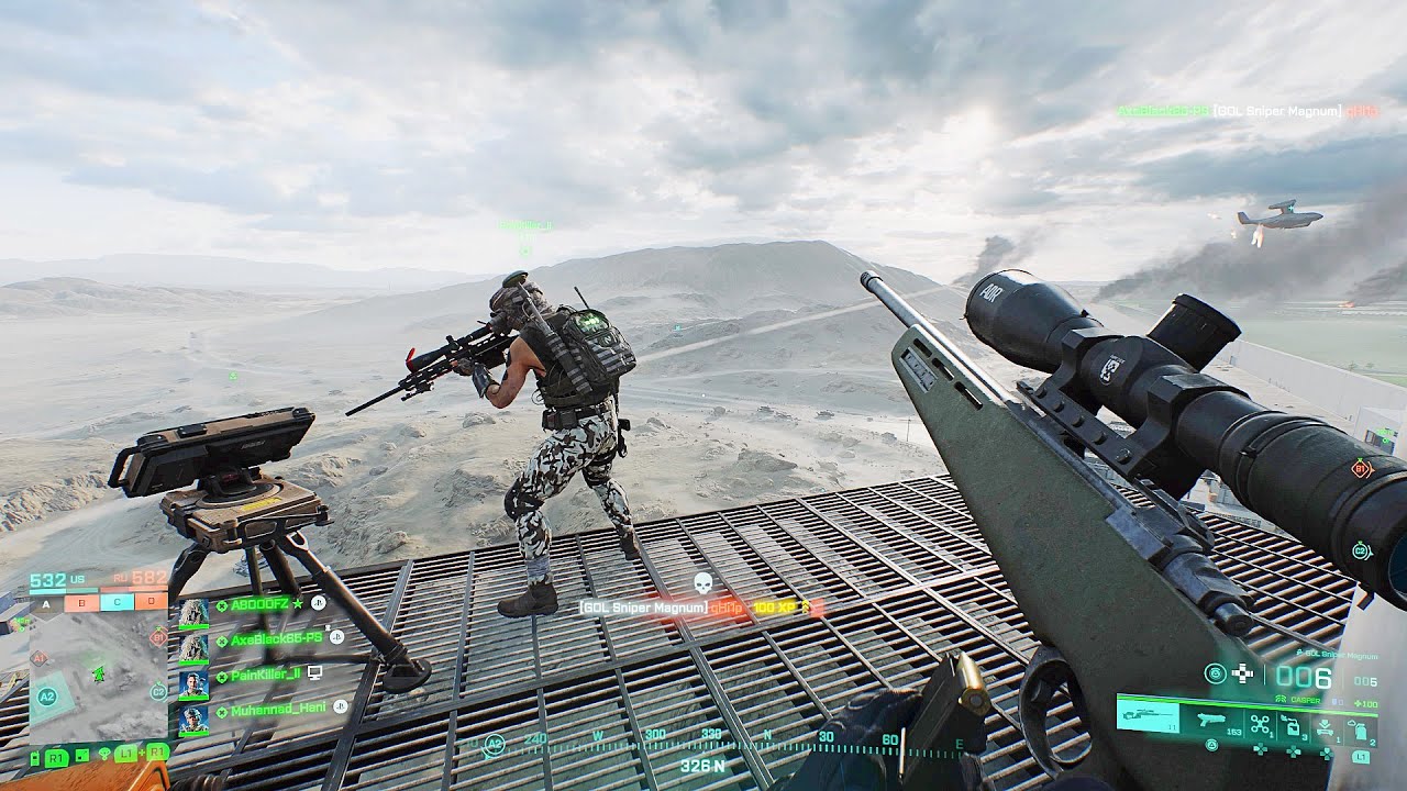 GOL-MAGNUM Sniper is Awesome BATTLEFIELD 2042...
