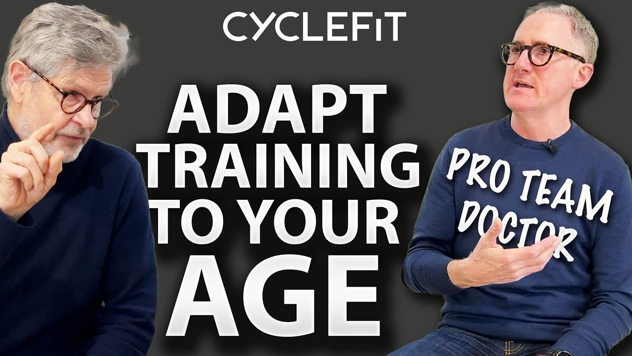 Train Your Age - Dr David Hulse (World Tour Dr) and Phil Cavell (author of The Midlife Cyclist)