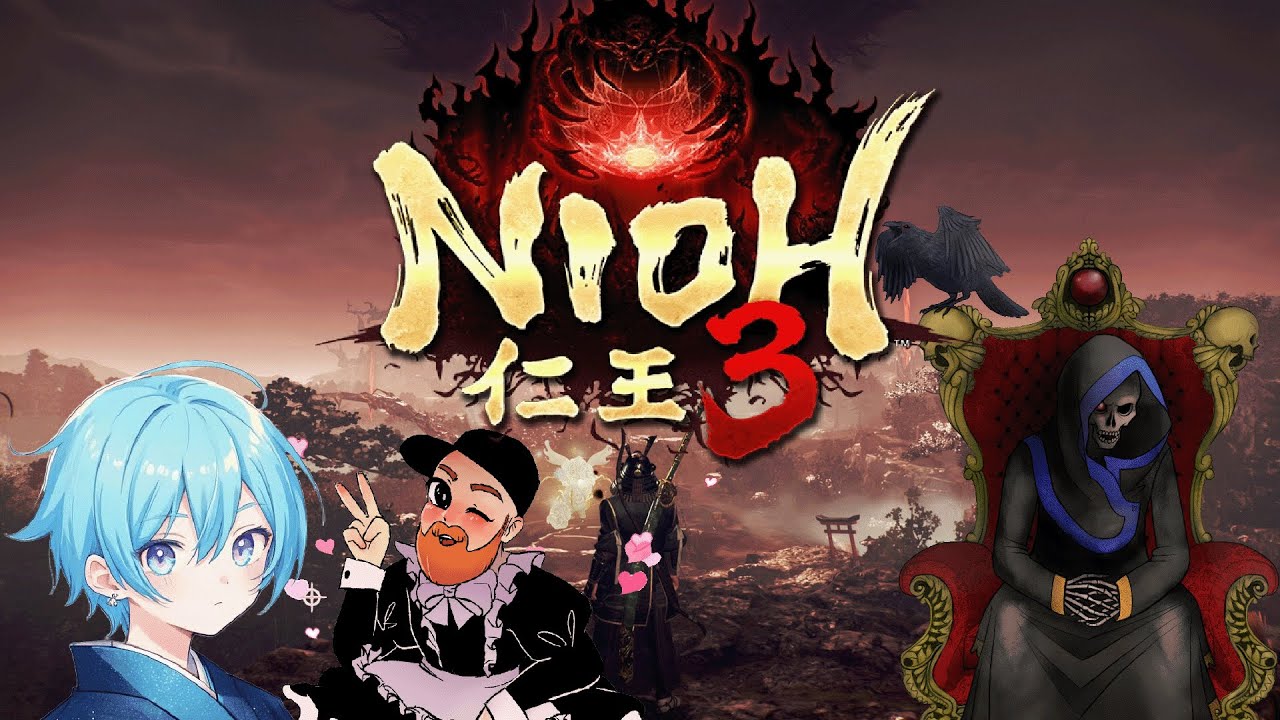 Nioh's Cancelled, Let's Pwn Some Noobs #NoobsAreComing