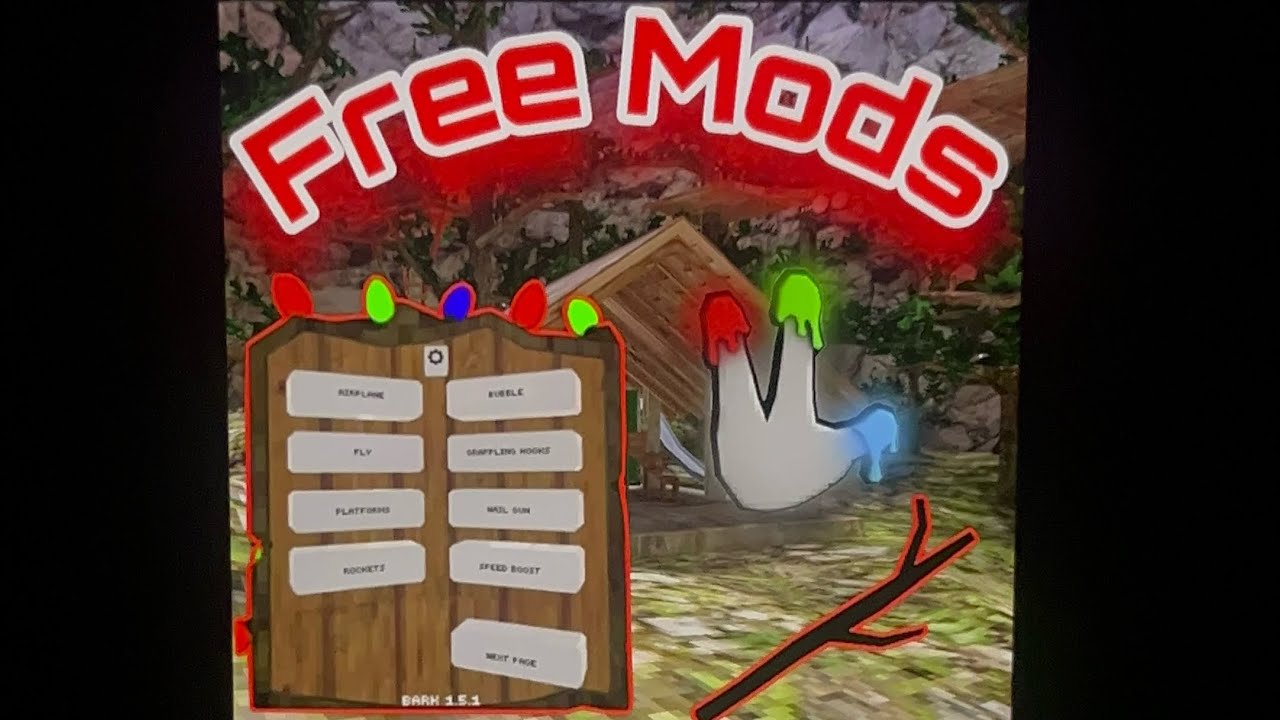ЛУЧШИЕ КОПИИ GTAG С МОДАМИ [Bark Mod Menu] (AppLab) #gorillatag #vr