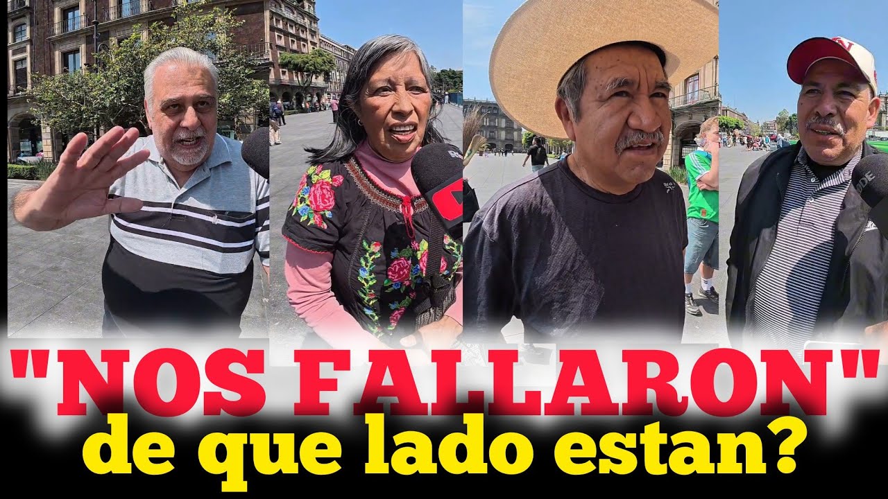 LUNES NEGRO, MEXICANOS DESPIERTAN ENOJADOS POR RESULTADOS! MIRA QUE OPINARON! 