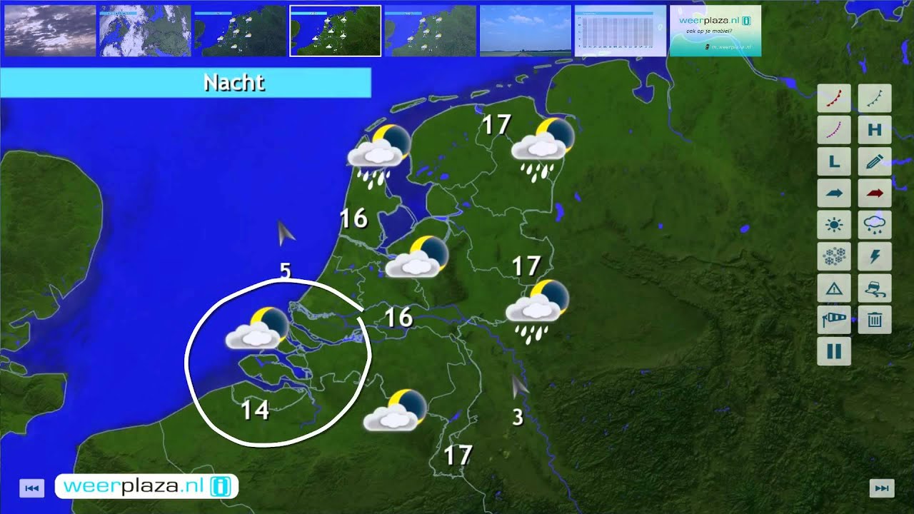 Weerbericht woensdagmiddag: Enkele onweersbuien