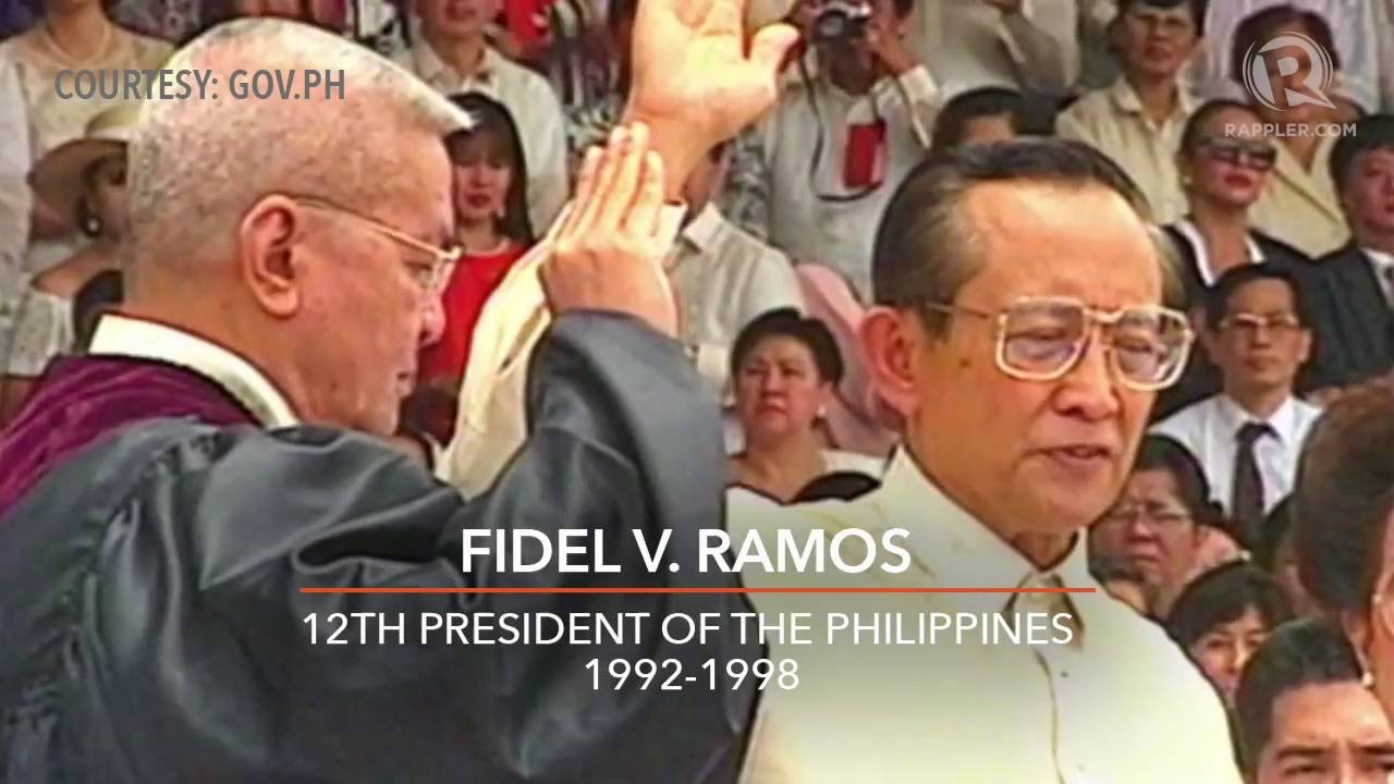 From Aguinaldo to Aquino: Inauguration of the Philippine president