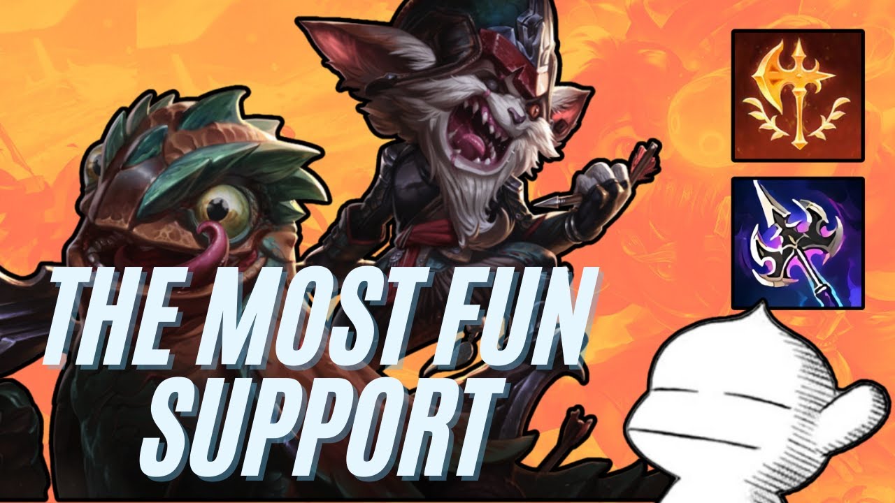 Kled Support Is Actually So Fun