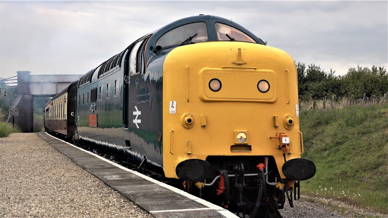 GWSR Heritage Diesel Gala Weekend 29 July 2022 4K