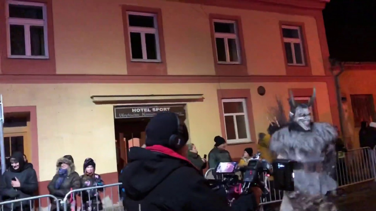 2019 Krampus Kaplice- Krampus Run in Kaplice, Czech Republic