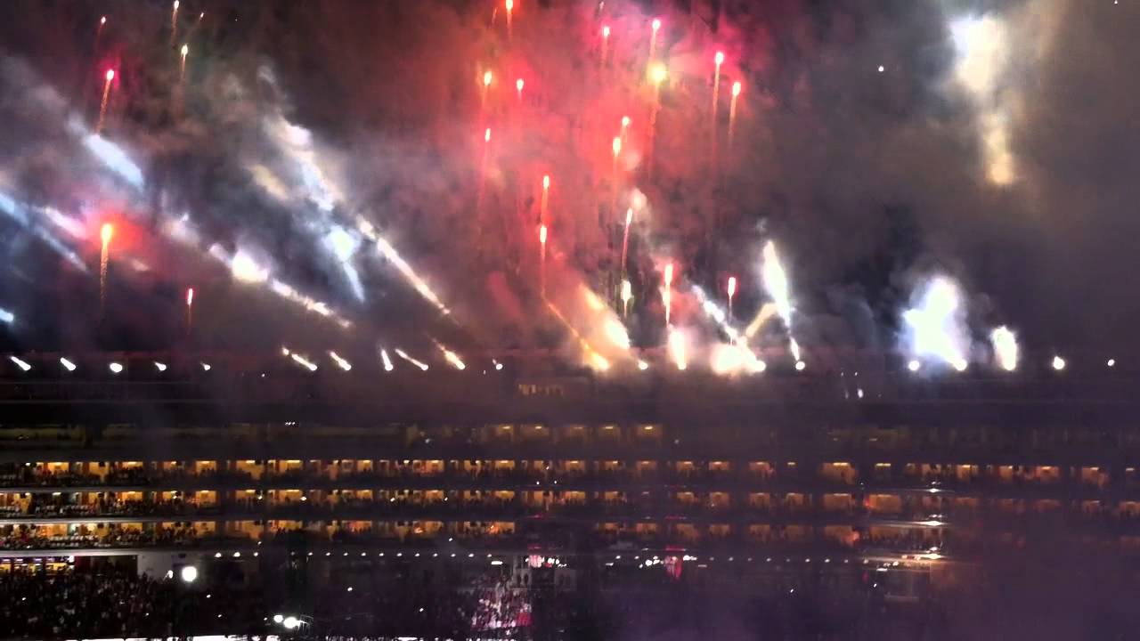 Wrestlemania 31 closing Fireworks