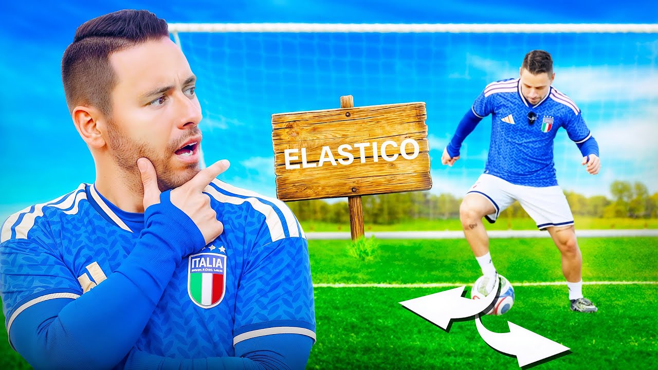 ⚽L&rsquo;ELASTICO PERFETTO in 10 minuti | Tutorial definitivo
