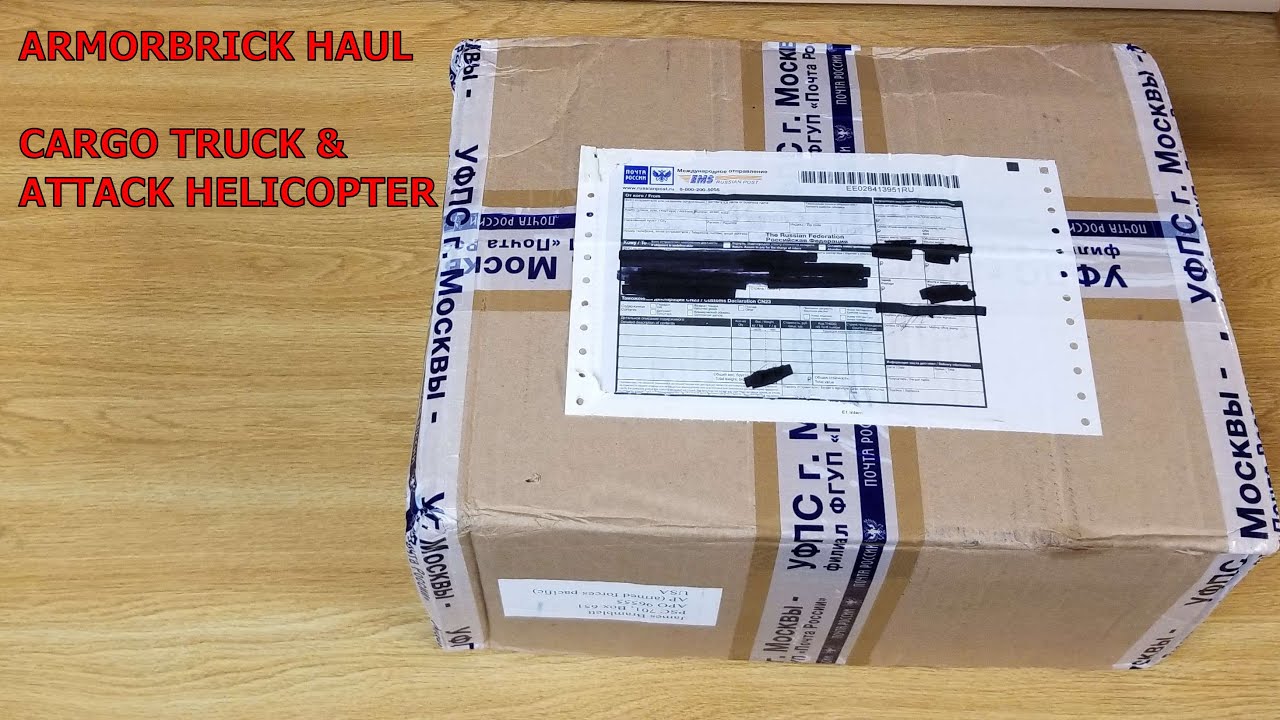 ARMORBRICK CUSTOM LEGO HAUL 10/19/20