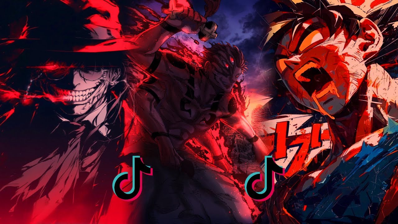 Anime Edits🔥| Anime TikTok Compilation PART.25