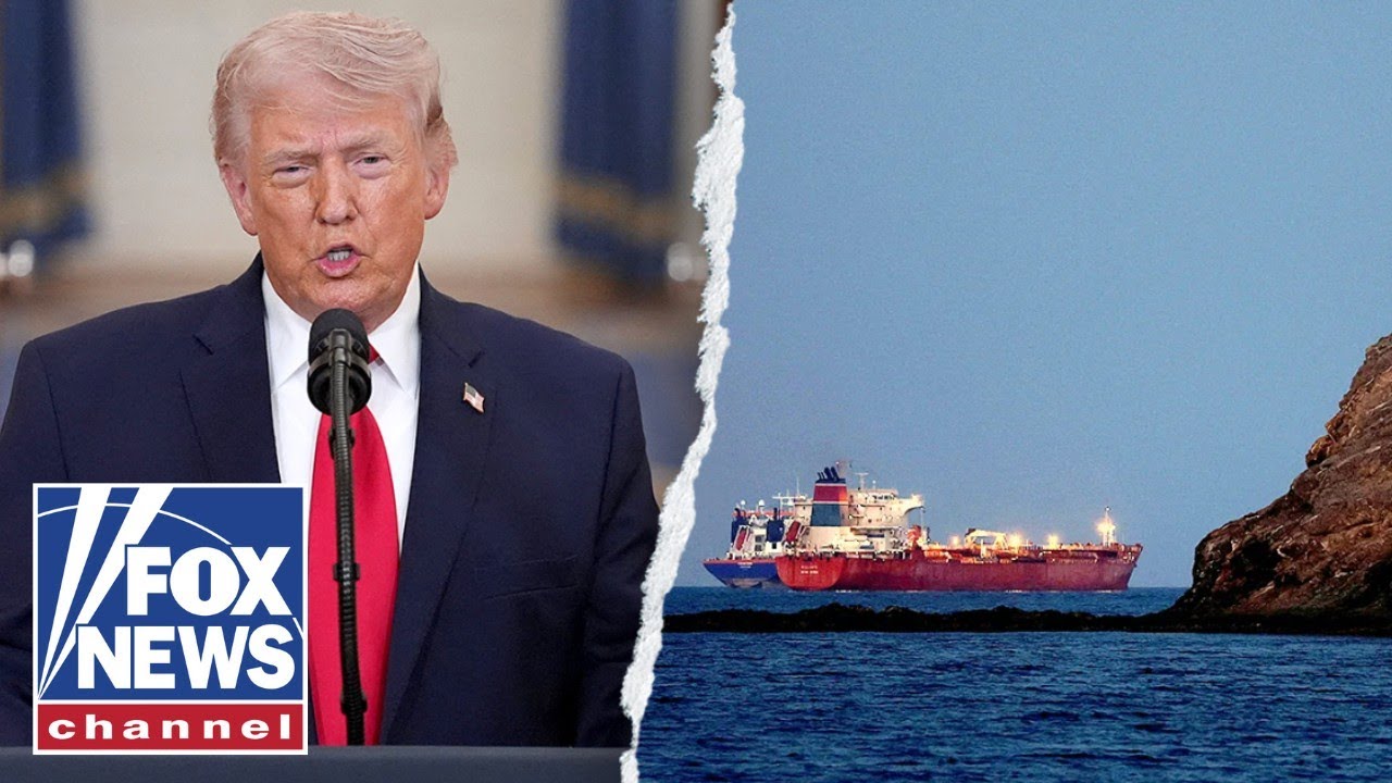 СРОЧНО: Трамп объявляет о военно-морской блокаде Ормузского пролива.
